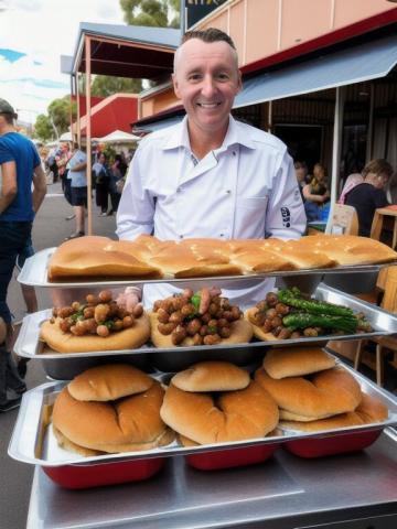Australia   Canberra traditional street food