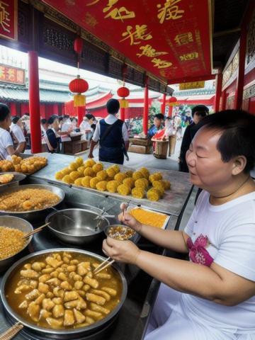 China, Macao SAR   Macao traditional street food
