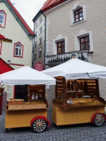 Estonia   Tallinn traditional street food