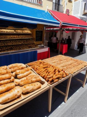 Gibraltar   Gibraltar traditional street food