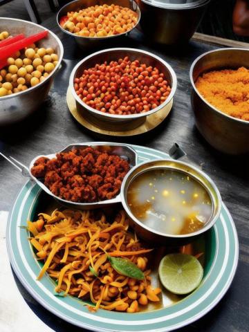 Maldives   Male traditional street food