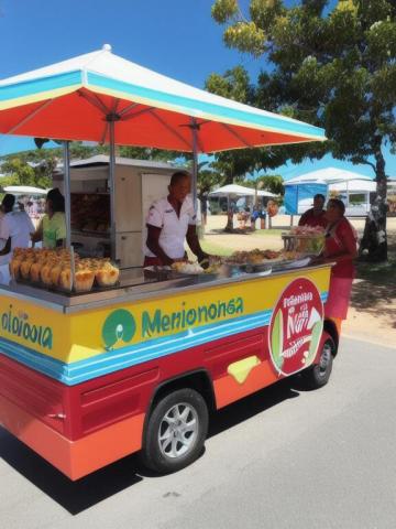 New Caledonia   Nouméa traditional street food