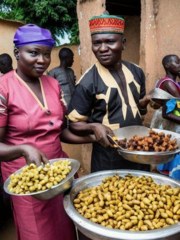 Nigeria   Abuja traditional street food