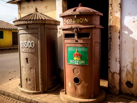 Benin Cotonou Post box 