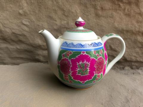 Afghanistan Kabul Tea pot