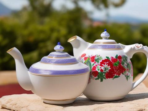 Albania Tiranë (Tirana) Tea pot