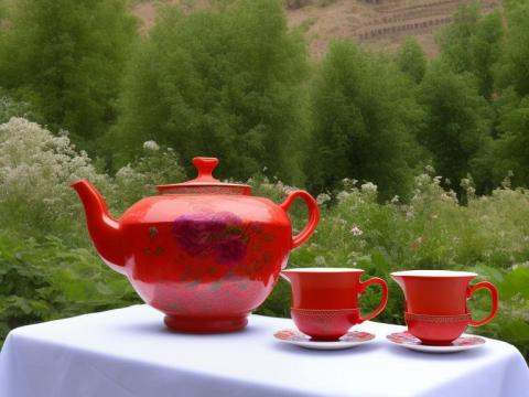 Armenia Yerevan Tea pot