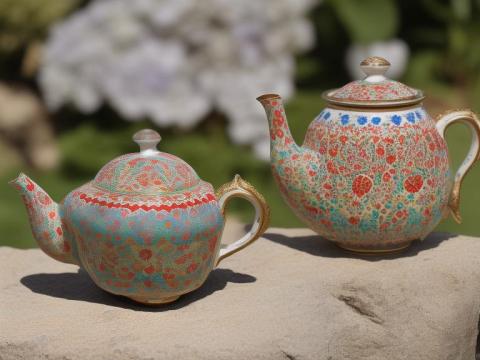 Azerbaijan Baku Tea pot