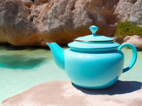 Bahamas Nassau Tea pot