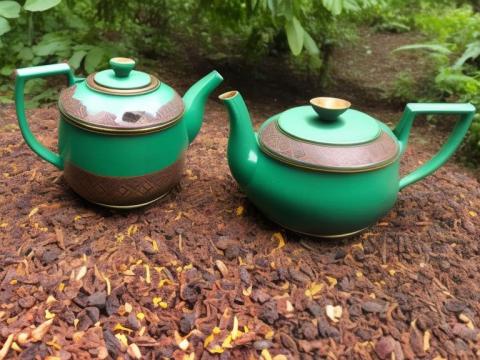 Bangladesh Dhaka Tea pot