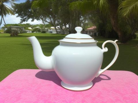 Barbados Bridgetown Tea pot