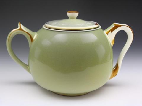 Bermuda Hamilton Tea pot
