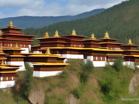 Bhutan Thimphu Tea pot