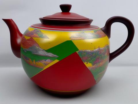 Bolivia (Plurinational State of) La Paz Tea pot