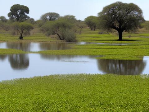 Botswana Gaborone Tea pot