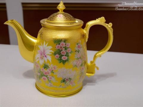 Brunei Darussalam Bandar Seri Begawan Tea pot