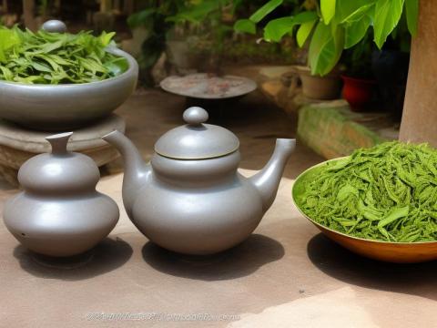 Cameroon Yaoundé Tea pot