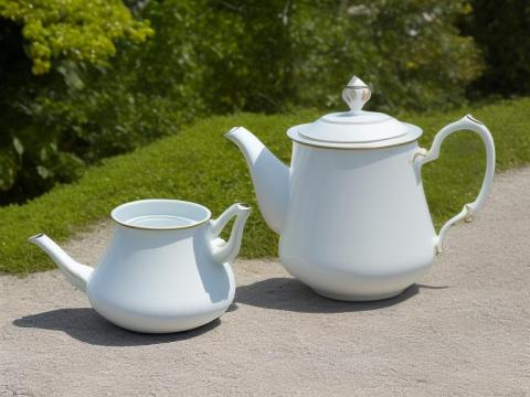 Cayman Islands George Town Tea pot