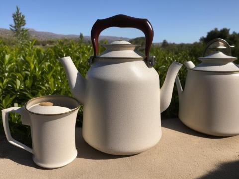 Cyprus Lefkosia (Nicosia) Tea pot