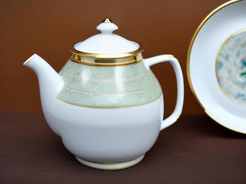 Equatorial Guinea Malabo Tea pot