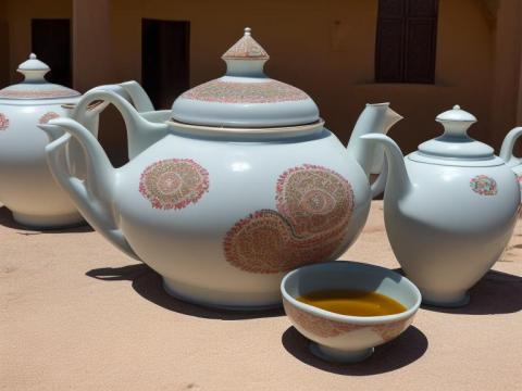 Eritrea Asmara Tea pot