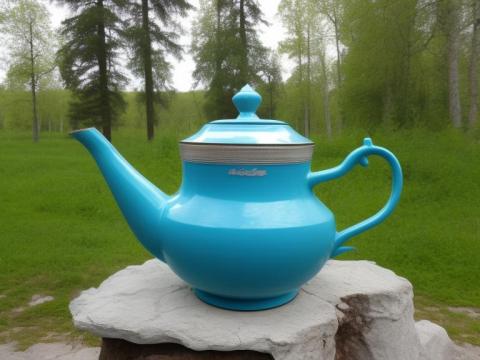 Estonia Tallinn Tea pot