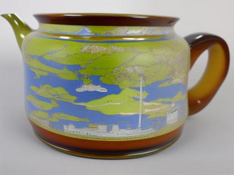 Falkland Islands (Malvinas) Stanley Tea pot