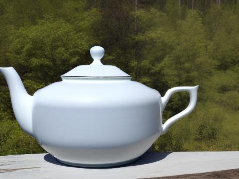 Finland Helsinki Tea pot