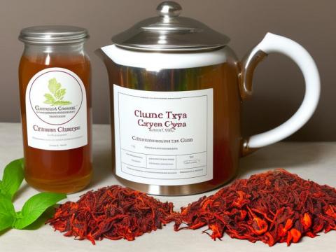 French Guiana Cayenne Tea pot