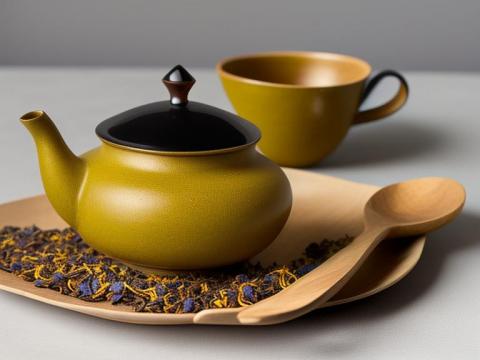 Ghana Accra Tea pot