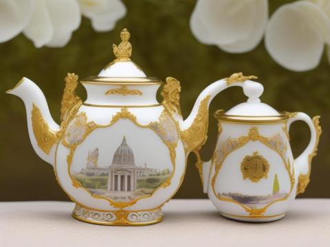 Holy See Vatican City Tea pot