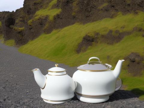 Iceland Reykjavík Tea pot