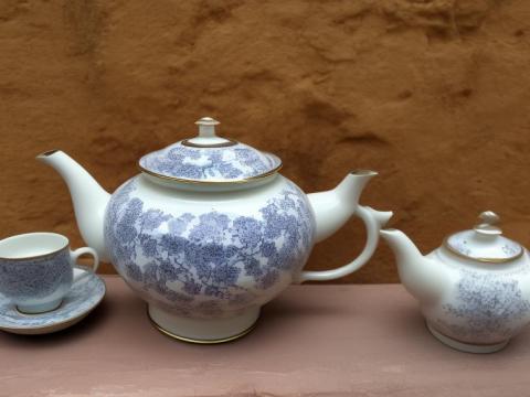 India Delhi Tea pot