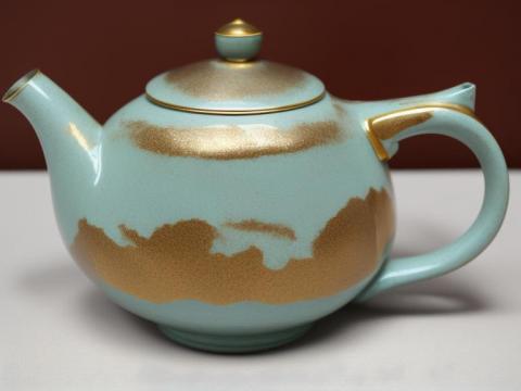 Kazakhstan Astana Tea pot