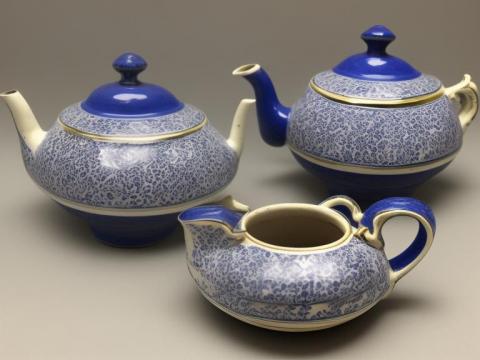 Libya Tarabulus (Tripoli) Tea pot