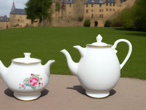 Luxembourg Luxembourg Tea pot
