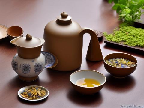 Mongolia Ulaanbaatar Tea pot