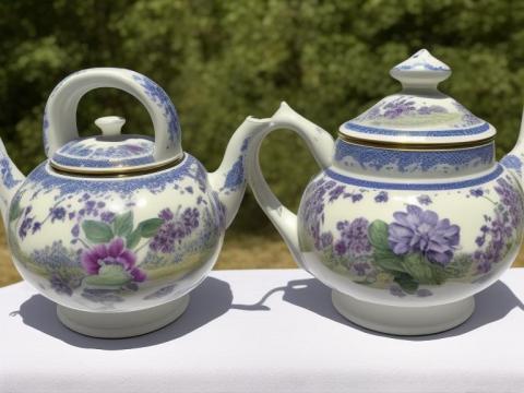 Montserrat Brades Estate Tea pot