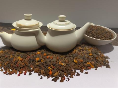 Mozambique Maputo Tea pot