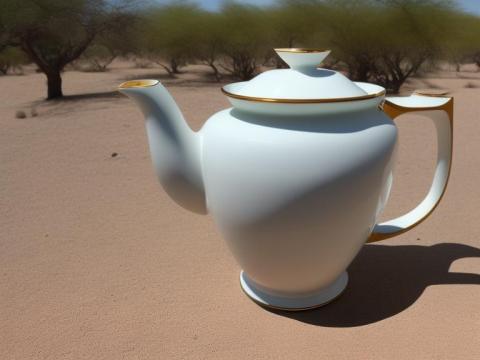 Namibia Windhoek Tea pot