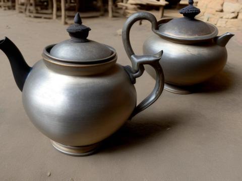 Nepal Kathmandu Tea pot