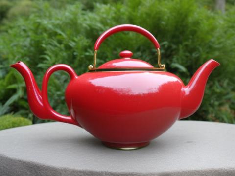 New Zealand Wellington Tea pot