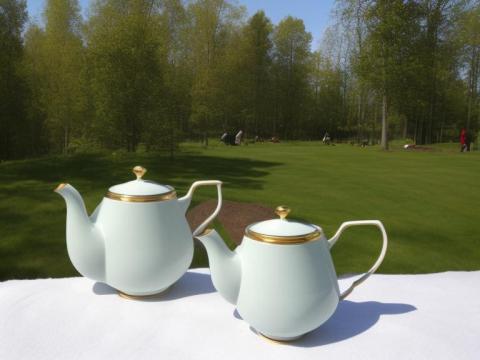 Norway Oslo Tea pot