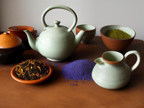 Peru Lima Tea pot