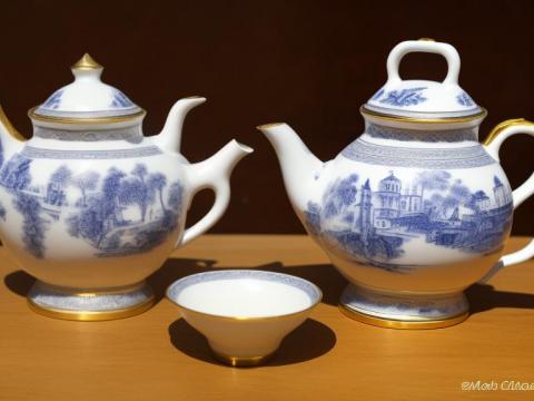 Réunion Saint-Denis Tea pot