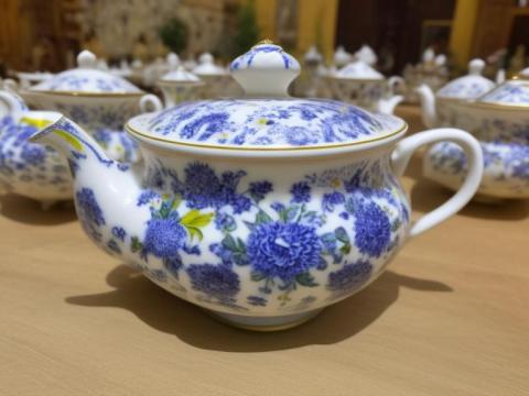Romania Bucuresti (Bucharest) Tea pot
