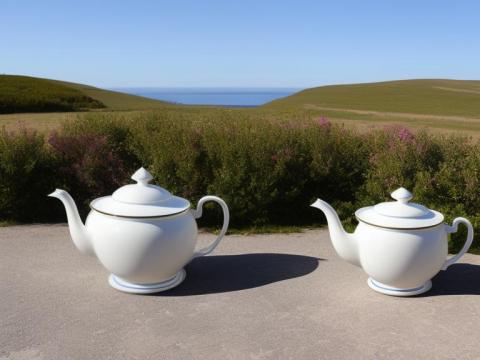 Saint Pierre and Miquelon Saint-Pierre Tea pot