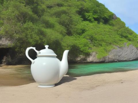 Saint Vincent and the Grenadines Kingstown Tea pot