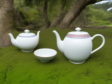 Samoa Apia Tea pot