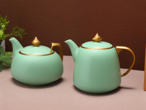 Saudi Arabia Ar-Riyadh (Riyadh) Tea pot